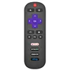 OEM design bluetooth 4.0 voice input remote control + IR infrared remote control roku