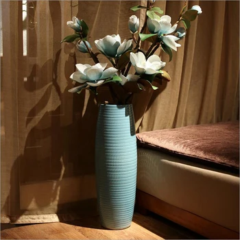 Large Chinese Ceramic Floor Flower Vases For Decor Buy Ceramic Flower Vases Decorative Flower Vase Large Chinese Floor Vase Product On Alibaba Com