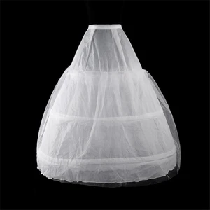 China Factory Price Wholesale Petticoats Crinoline For Wedding Dress