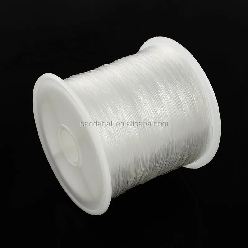 

PandaHall Stringing Materials Beading Jewelry Supplies 0.3mm Nylon Wire Wholesale Jewelry Wire, Clear