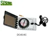 Outdoor Multi-function Map Transparent Scale Compass DC45-6C