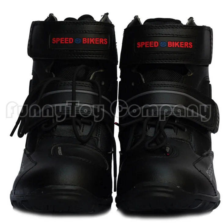 Черный бота штиффеля гонки на мотоциклах сапоги водонепроницаемый Pro - байкерские ботинки мужчины мото туфли-botas мотокросс обувь мотоцикл гонки