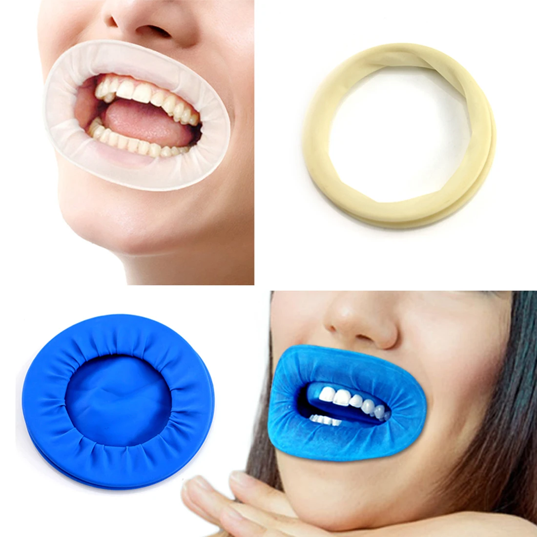 Dental Latex Hood Disposable Mouth Gags For Dentist Use Buy Dental 