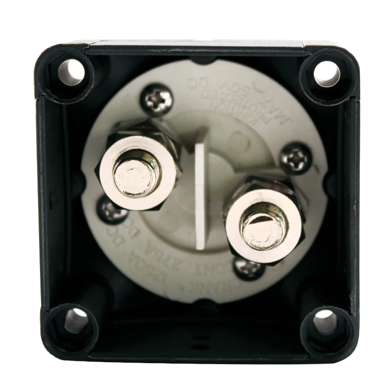 
Battery Switch Master Isolator Cut Off Kill Switch for RV Battery Marine Boat Car 