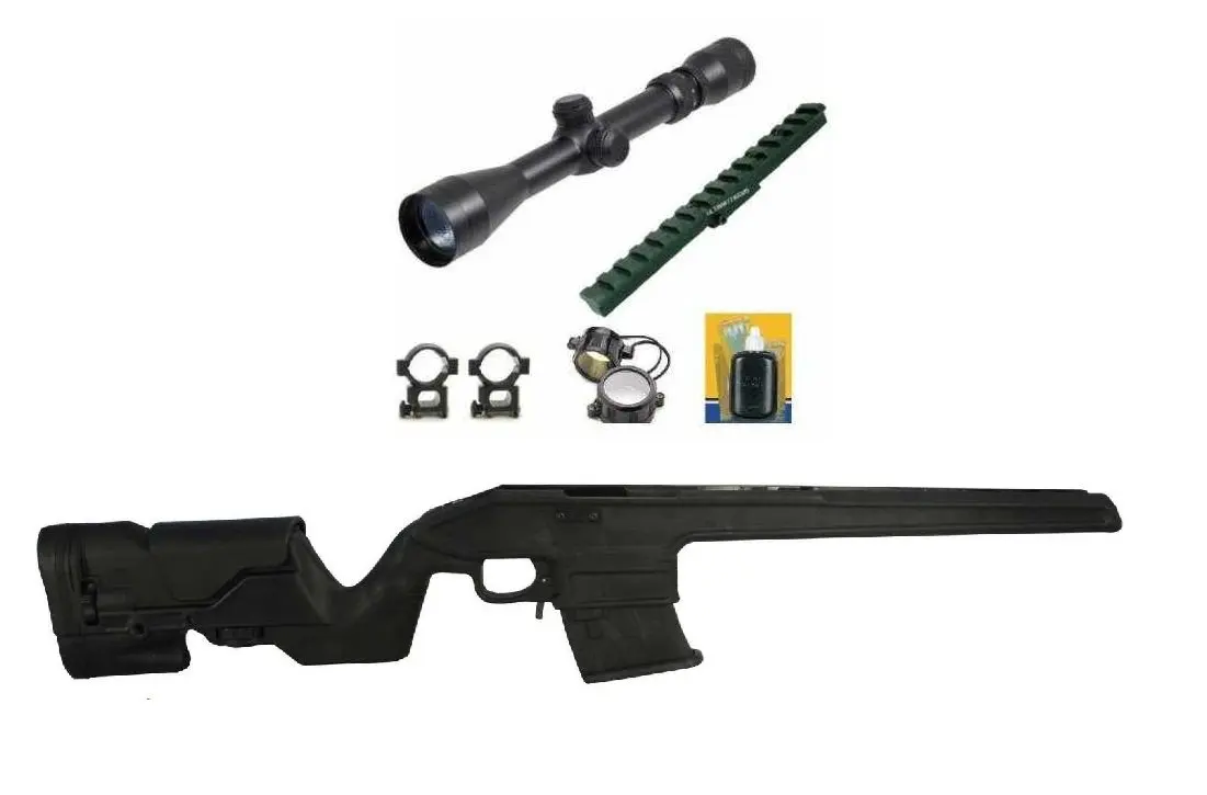 ProMag AA9130 Archangel Stock, Stealth Black Bundle with Ultimate Arms Gear