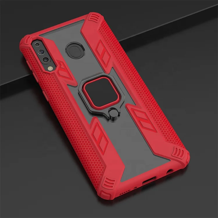 

Amazon Top Selling Anti-Scratch Clear Hybrid Mobile Phone Cover Case for Samsung M30, Black;red;blue or customized