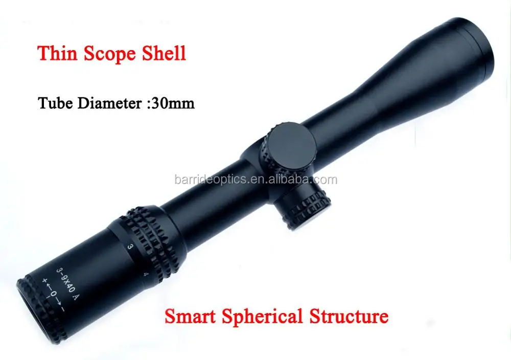 BM-RS13005 3-9X40A Tactical Optic Rifle scope From Wholesale riflescopes Supplier