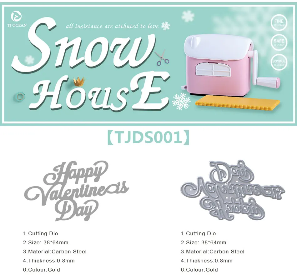 Cutting Dies Stencil DIY Scrapbooking Paper Album Decor Embossing Cards Craft tj