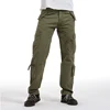 OEM service manufacture men's cargo hiking pants with many pockets wear Gym tekking style tactical work trousers