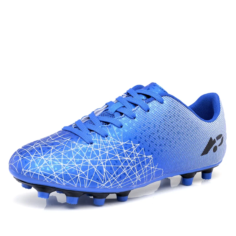 

YT High quality children's football shoes men and women outdoor training shoes long spike soccer shoes, Customerized