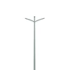 outdoor decorative galvanized steel lamp post light pole