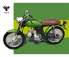 70cc Mini Motorcycle Vintage with Loncin Engine
