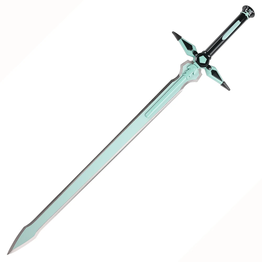 Sword Art Online Weapon Replica Anime Kirito Sword With Leather Sheath ...