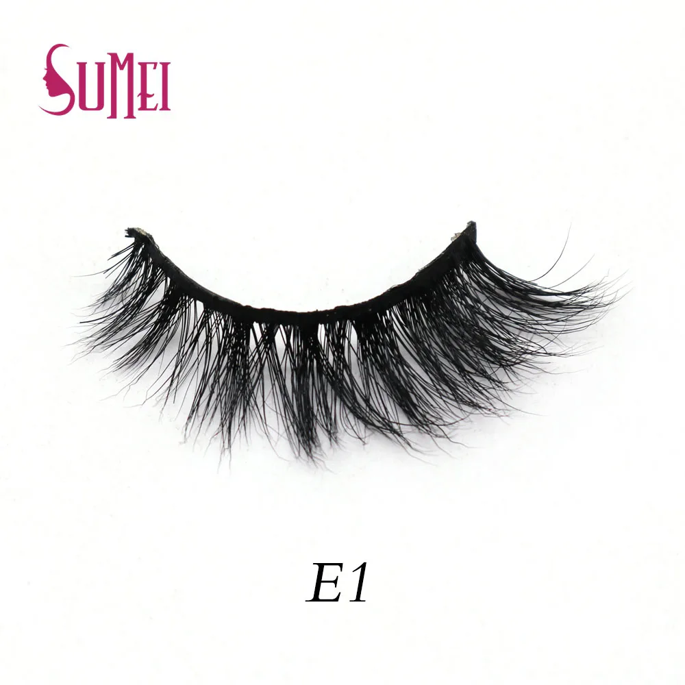 

Best selling premium 3D mink fur eyelashes, Black