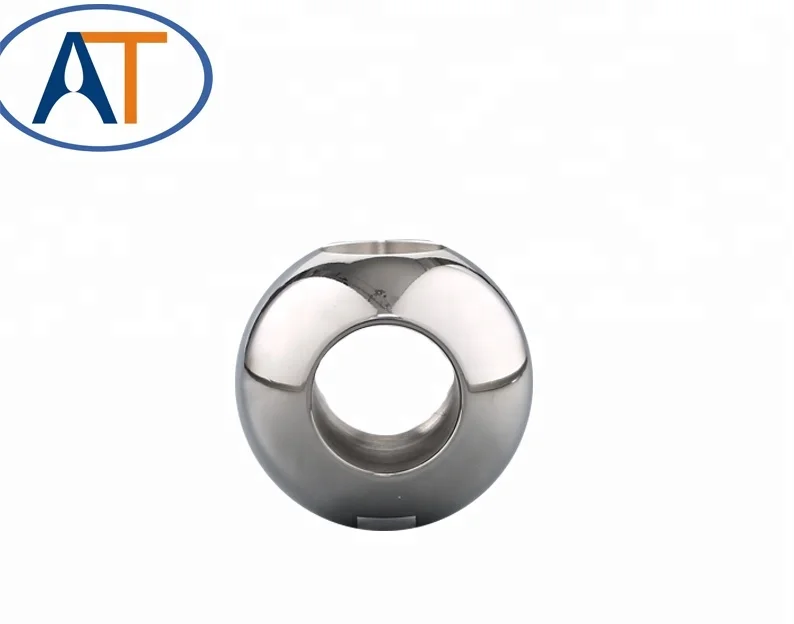 
Normal valve ball AT-TB-01 suitable for high pressure and large caliber 304 316L ball for valve 