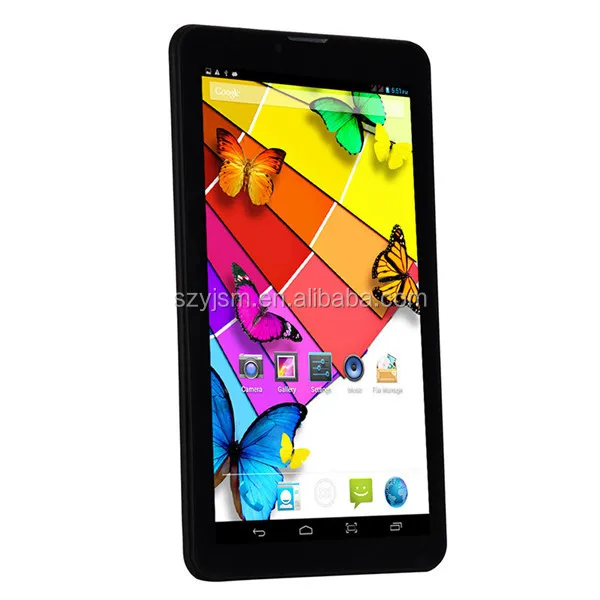 7 inch tablet pc 3g call phablet GSM/WCDMA dual sim phone tablet