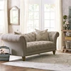 Factory Direct silk throw sofa Indonesia velvet fabric sofa