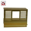 Custom made free sample decorative profile powder coating 6063 T5 aluminum cnc parts