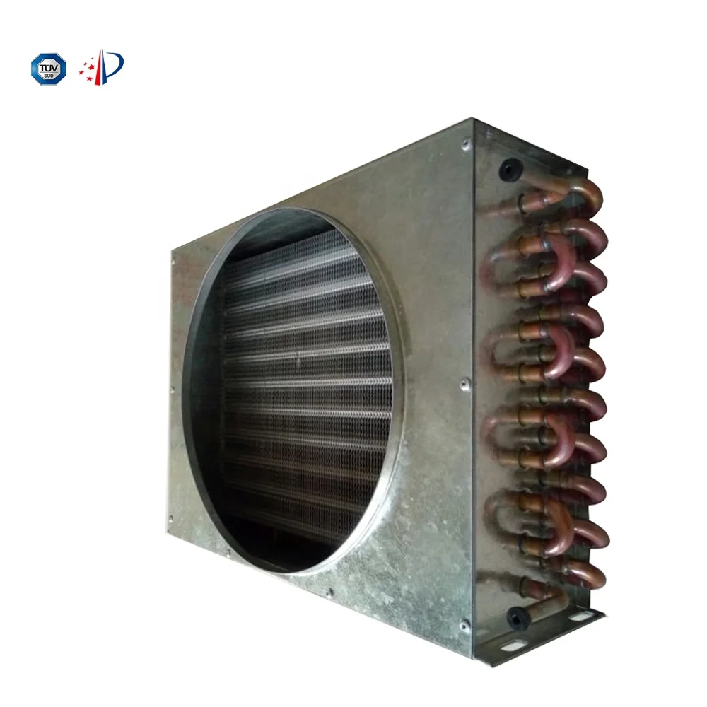 Aluminum Fin Air Conditioner Condenser Manufacturer Buy Air