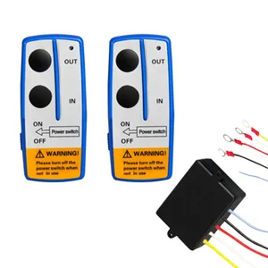 Universal 12V 24V Wireless Winch Remote Control