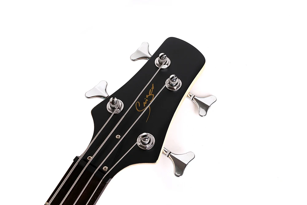 Beginner 24 Fret Electric Bass Alder Wood Body Bass Kit Buy Electric