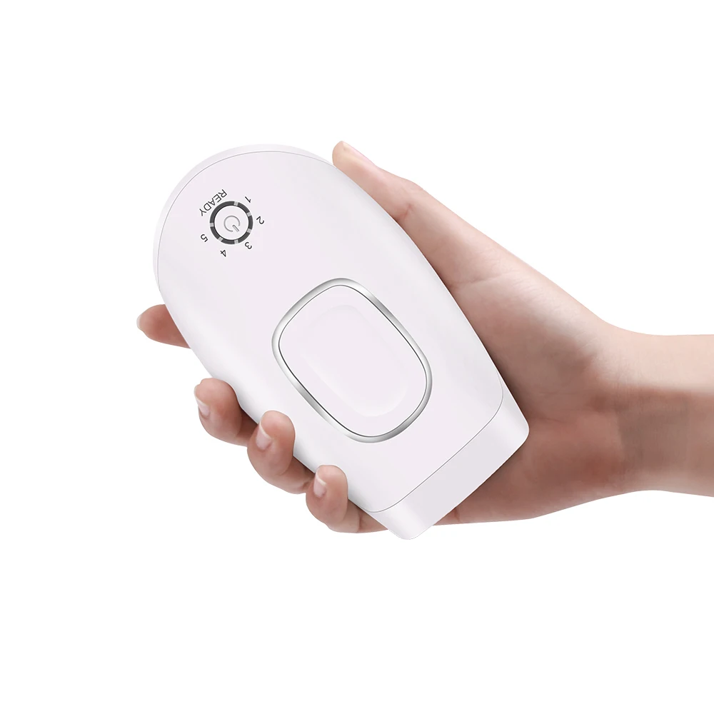 

Professional lady hair remover home use safe IPL Hair Removal Face Body Painless Permanent laser hair Removal, White/oem color