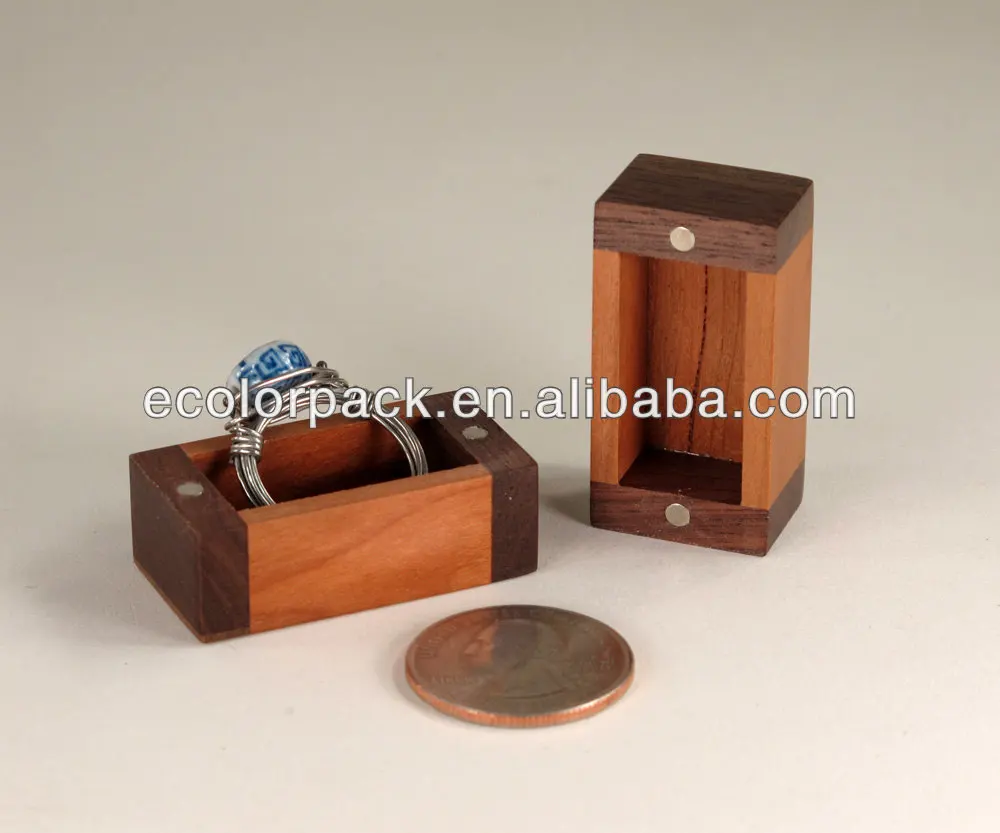 wood ring box wholesale