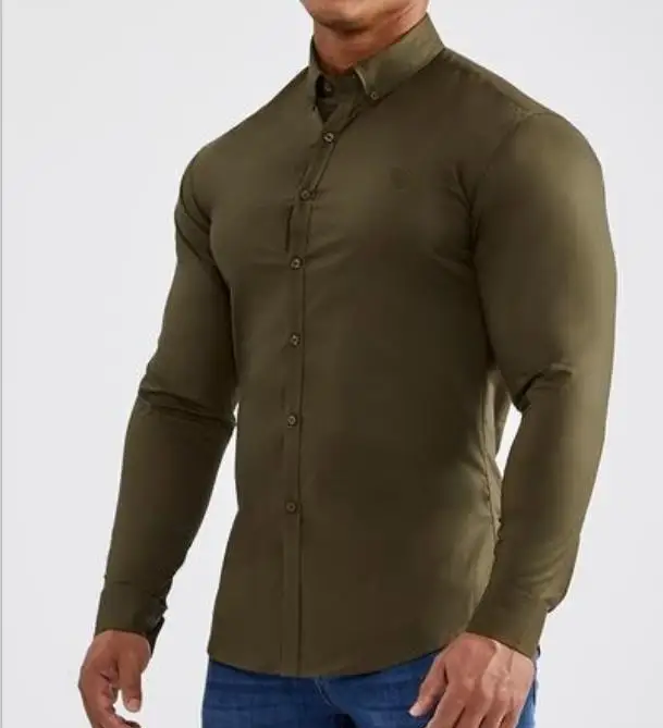 men's spandex shirts