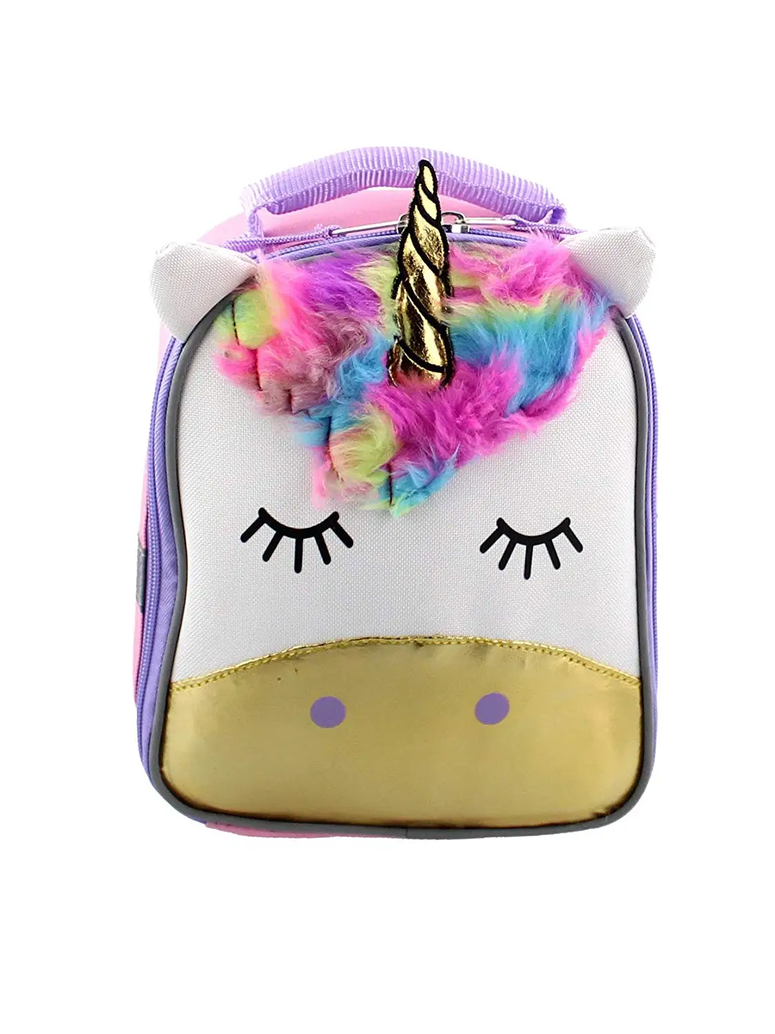 pink unicorn lunch box