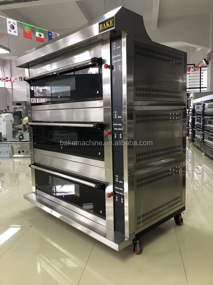 Small Commercial Bread Making Machines French Bread Baking Machines