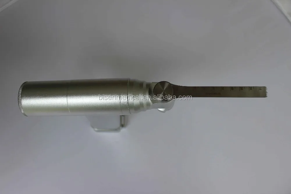 BS-0310 Medical Angled Oscillating Blades Orthopedic Instruments Surgical Saw Blade For Amputation Surgery