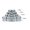 100/200/300/500/1000 chips capacity metal aluminum Poker chip Storage Case