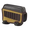 Tourbon Hunting Shooting Accessories canvas and leather gun stock cover/cartridge holder/cheek rest