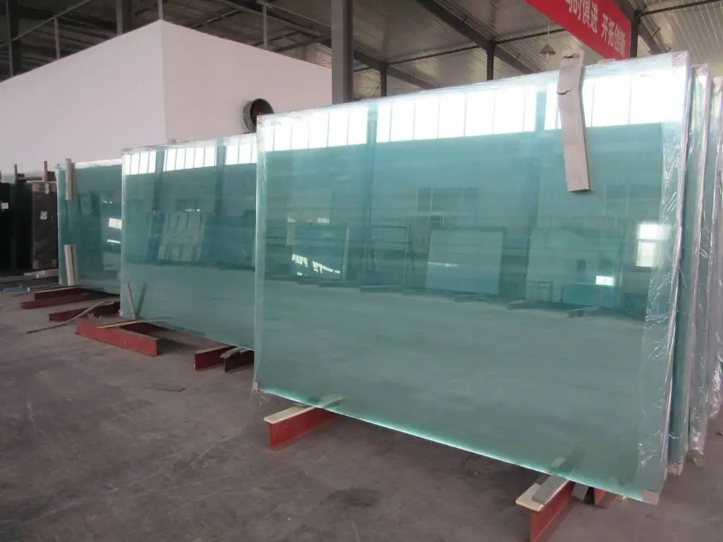 Top selling 6 mm laminated glass high quality colored tempered glass laminated glass price