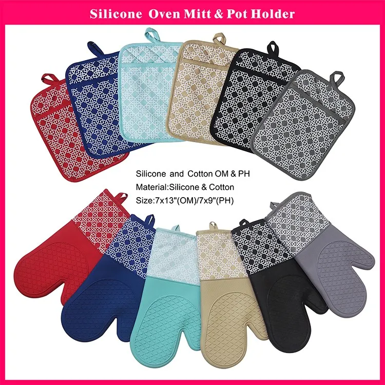 2018 New Kitchen Products Cute Silicone Rubber Oven Glove Buy Silicone Oven Glove,Cute Oven