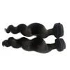 Looking natural indian remy hair weave 100g for one pack