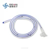 Disposable Small Size Stomach Feeding Nasogastric Tube with Light Green Stripe for Baby