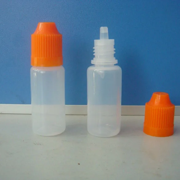 15ml Pe Sterile Eye Dropper Bottles/vials Eliquid With Child&tamper