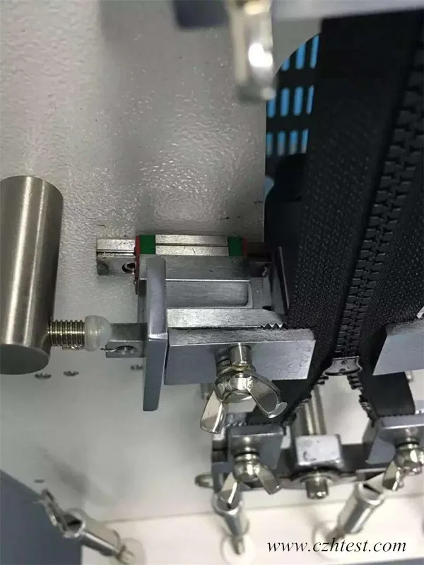 Factory Zipper Slide Fastener Reciprocating Pull Tester, Zipper Fatigue Tester