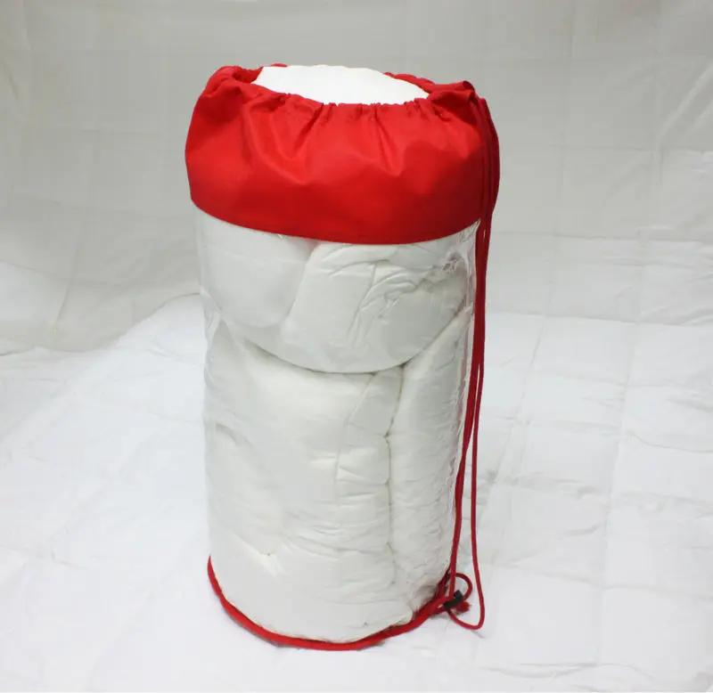 Customized Clear Vinyl Drawstring Bag/pvc Cylinder Bag Buy Clear