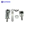 Zinc plated HVAC damper hardwares / air fittings for ductwork system