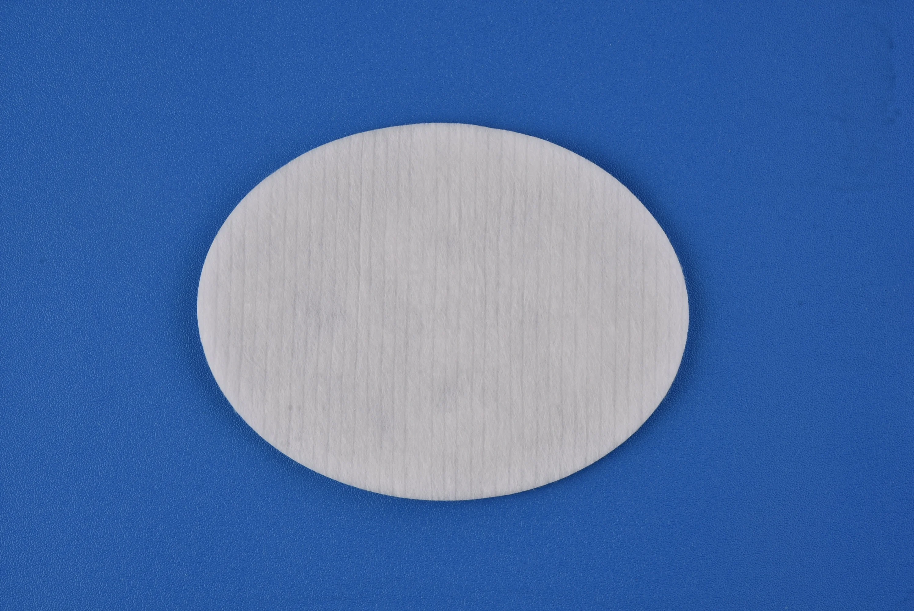 
Facial care cotton pad organic square cotton 100% facial makeup pad cleansing white makeup remover pads 