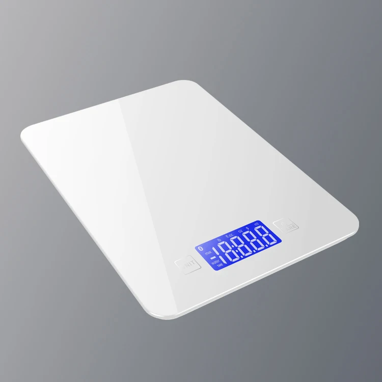 
Glass platform Smart nutrition food scale kitchen food nutrition scale 