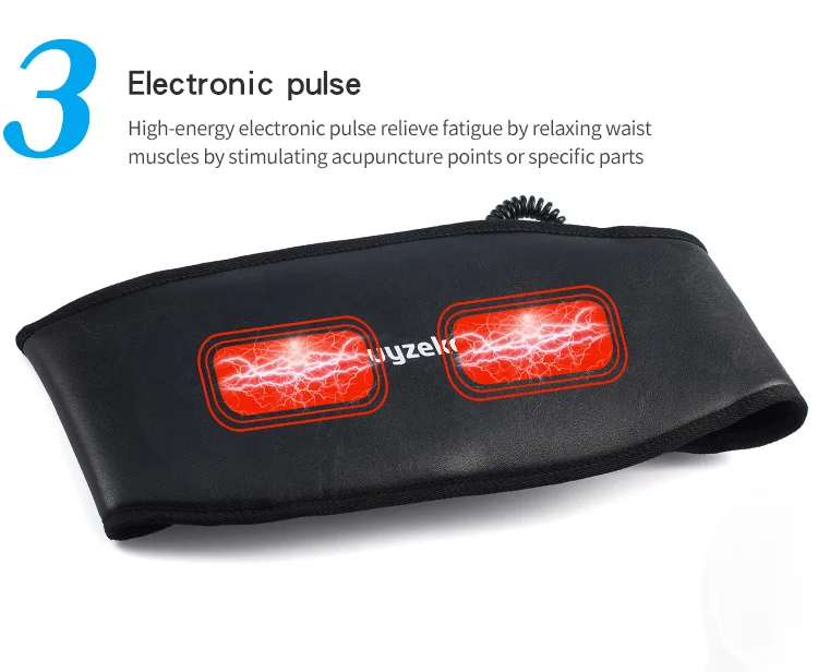 2019 Neuromuscular electrical stimulation tens units for waist pain relief