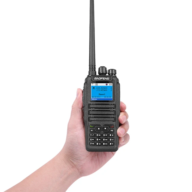 Baofeng digital walkie-talkie DM-1701 walkie-talkie Dual-slot DMR walkie-talkie self-driving tour guide