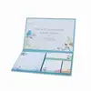 Personal Logo Custom memo sticky notes and adhesive sticky note set