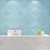 3d bricks wallpaper seft adhesive wall brick China knot & Heart to heart flower wall stickers