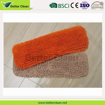 Replacement Chenille Surface Floor Clean Microfiber Cloth Mop Pad Buy Microfiber Wax Applicator Pad Chenille Microfiber Cloth Mop Pad Cleaning Mop