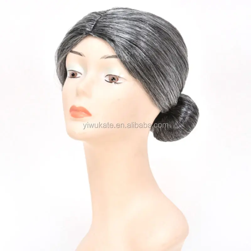 grey wig fancy dress