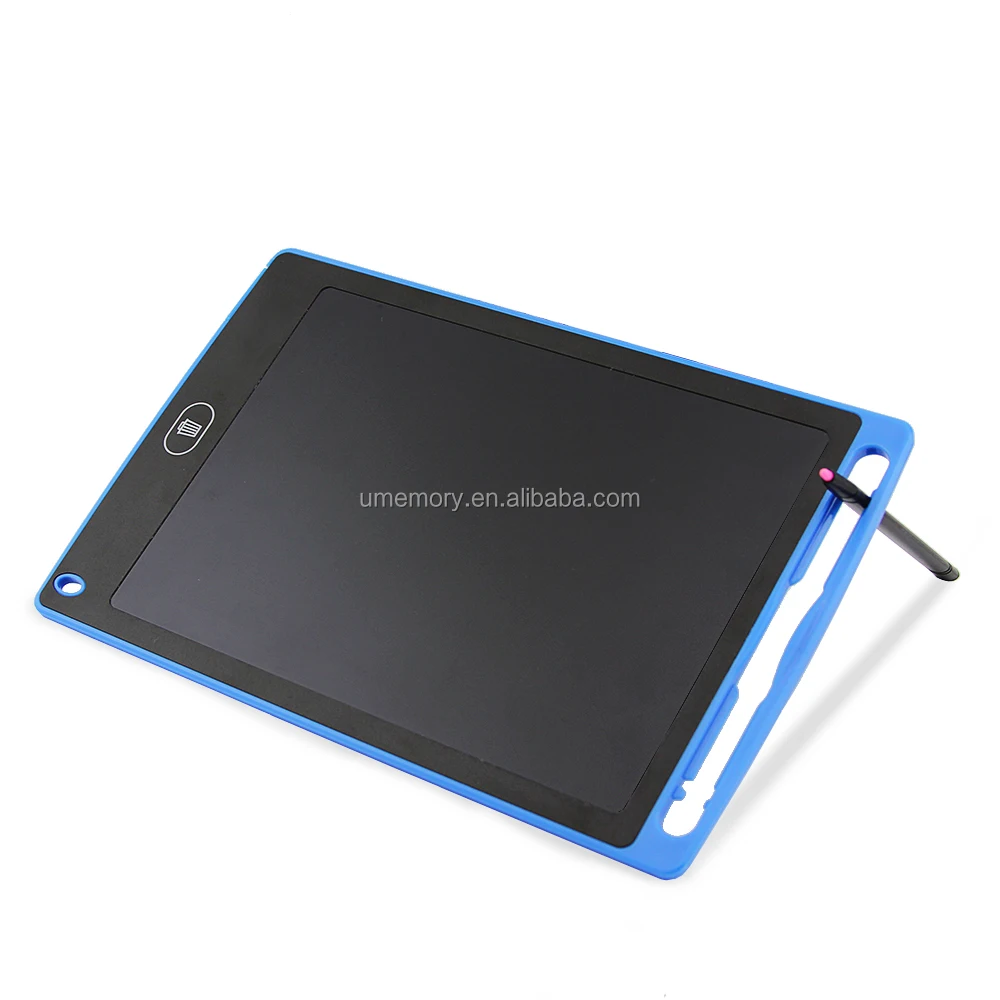 
ABS Plastic Made Reusable Writing Tablet with Memory LCD Writing Pad Digital Notepad for Students 
